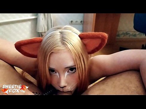 ❤️ Kitsune nqos dick thiab cum hauv nws lub qhov ncauj porn ntawm porn hmn.valeshop.top ❌️ Ib